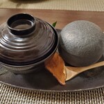 連根屋 - 季節の茶碗蒸しとお椀