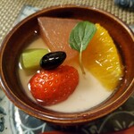 連根屋 - 豆乳ゼリー