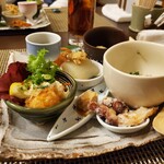 連根屋 - 前菜5種