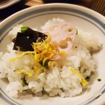 連根屋 - 菜の花ご飯