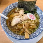 麺匠　大黒 - 鶏中華。900円（税込）。