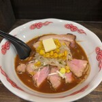 自己流ラーメン綿麺 - 