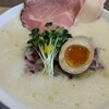 鶏白湯泡ramen たまき