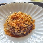 タワーズ - 豚肉と鴨肉のクリスピーパン粉焼き