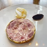 タワーズ - 鴨肉のパテ