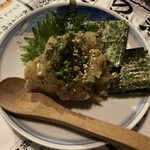 磯べぇ - 漁師のなめろう780円