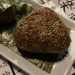 磯べぇ - 焼きおむすび360円