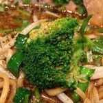 スパイス・ラー麺 卍力 - ブロッコリー