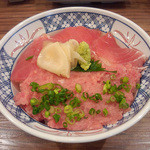 まぐろネギトロ丼