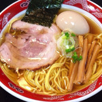 ラーメン専門 くぼ田 - 味玉ラーメン