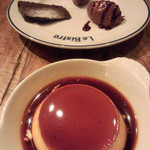 ル　ビストロ - 愛しのプリンちゃん & ショコラ三種の盛り合わせ