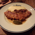 ル　ビストロ - LYB豚フィレ肉の炭火焼