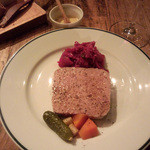 ル　ビストロ - LYB豚の田舎風パテ