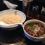 スパイス・ラー麺 卍力 - つけ麺パクチーなし