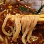 スパイス・ラー麺 卍力 - カネジン製麺