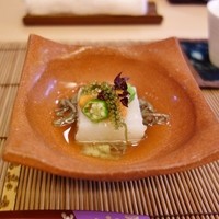 山玄茶 - 蓮根豆腐