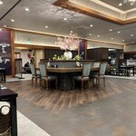 黒船ホテル - 2025/1/31 1泊2日で利用。内観の様子。レストラン会場。