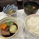 黒船ホテル - 2025/1/31 1泊2日で利用。食事の様子。夕食。