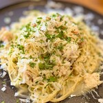 アランチャ - ズワイガニと蟹味噌のバターソース