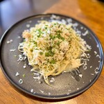 アランチャ - ズワイガニと蟹味噌のバターソース