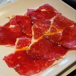 あぶりや 千里中央店 - 何かの牛肉