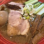 麺処 古武士 - 特製ラーメン