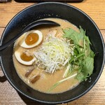 RAMEN TOMIRAI - ■特製魚介らぁめん¥1,080