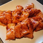 あぶりや 千里中央店 - ホルモン、上ミノ