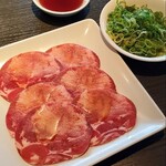 あぶりや 千里中央店 - ネギ塩タン