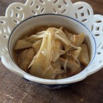 谷是谷 - ナス揚げ浸し（440円）