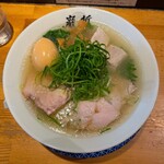ラーメン巌哲 - 鮪塩