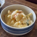 谷是谷 - ポテカマサラダ（440円）