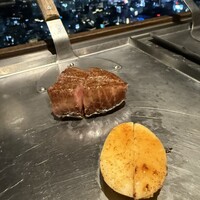 鉄板和食とワイン 萬鉄 - 