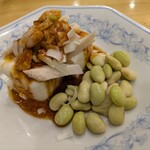 ぎょうざの満洲 - よだれ豆腐