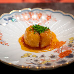 Ji-Cube - ホタテの魚香ソースがけ