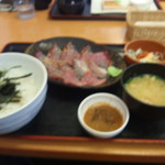 まかない屋 - 青物づくし丼、６００円