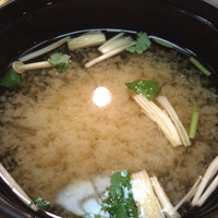 割烹 龍馬 - みそ汁