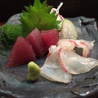 割烹 龍馬 - 日替わり定食の刺身