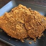 腰掛庵 - わらびもち