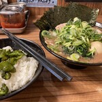 横浜家系らーめん 二代目武道家 - 