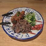 アダッキオ - 前菜の盛り合わせ