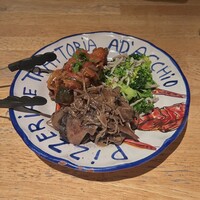 アダッキオ - 前菜の盛り合わせ