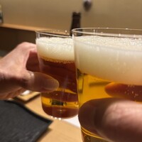 ひがしやま 司 - 最初はビールでかんぱ～い♪