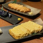 和風ライオン 安具楽 - 出汁巻きたまご