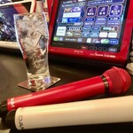 みくすた♪ アニソン＆ボカロカラオケバー - 焼酎水割り