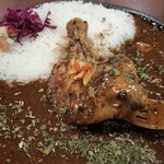 黒岩咖哩飯店 - チキンレッグ