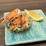 銀寿司 - 海老頭