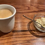 ノン ラヴォーラ マッサ - コーヒー+レーズンアイス