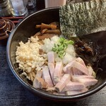 麺処 次男房 - 油そば(850円)