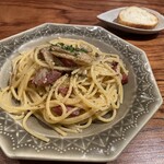 ノン ラヴォーラ マッサ - パスタ